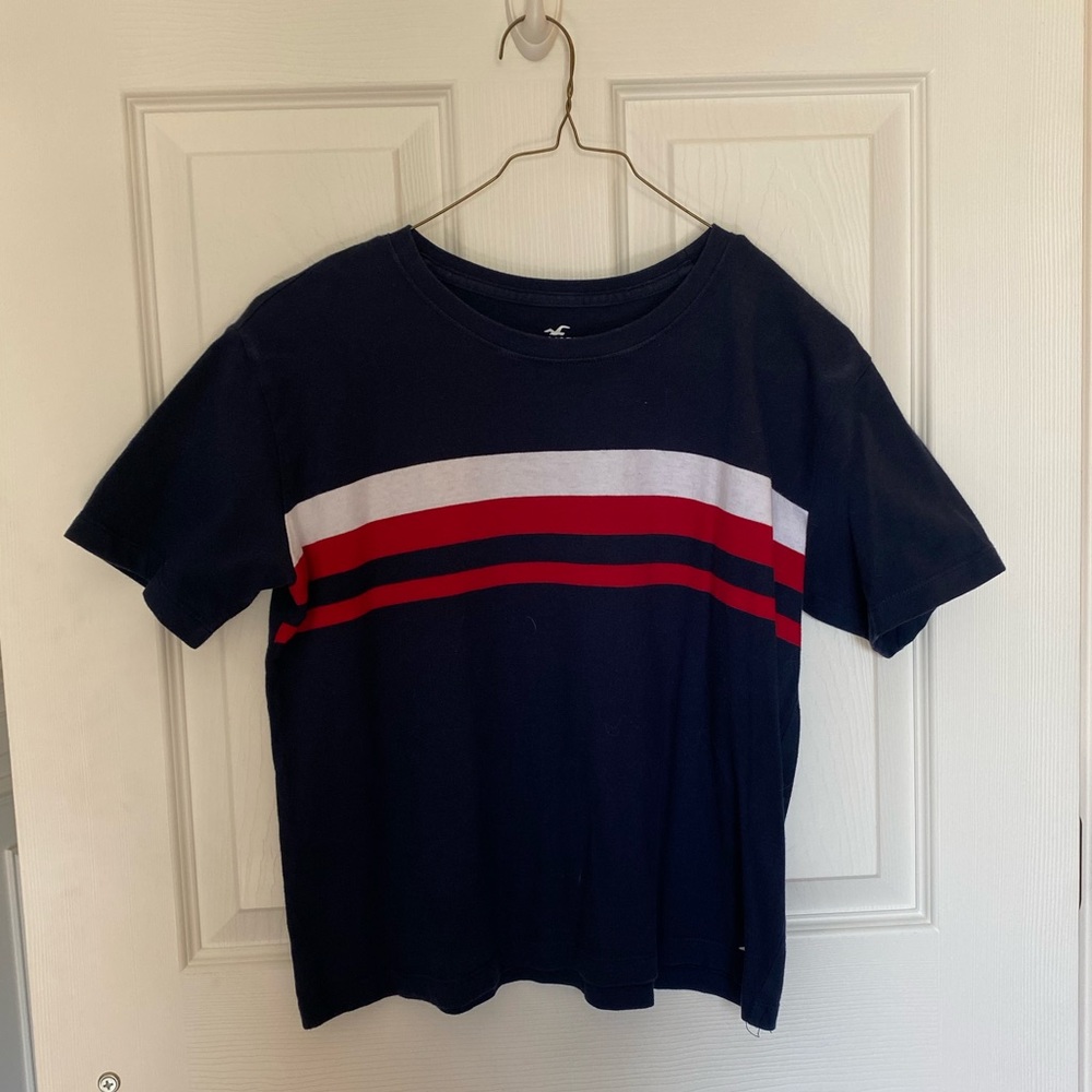 Hollister Copped Tee